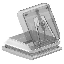 Okno dachowe Fiamma Skylight Vent 28 F - przezroczyste 28x28cm