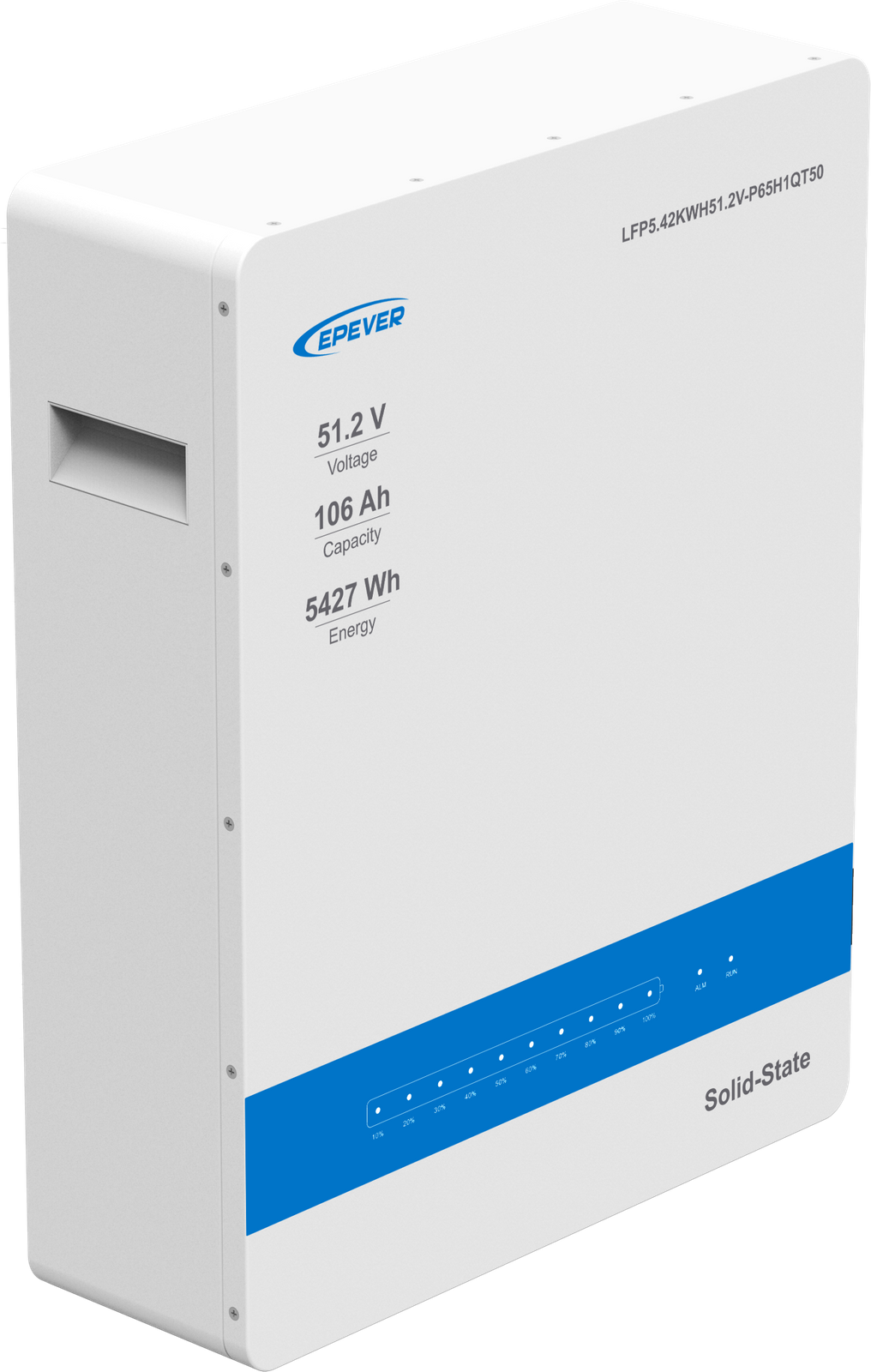Akumulator litowy naścienny H1 5.43kWh 51.2V 106Ah EPEVER