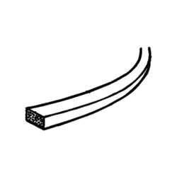 Rubber Seal Top-Box &amp; Carry-All-Box, 3 x 2 m