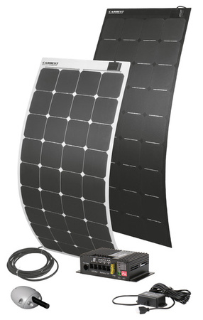 PowerPanel Flex Solar kompletny zestaw z modułem o wysokiej wydajności - 80 do 160 W