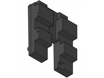 CARAVAN WASTE WATER TANK 100L (DUCATO JUMPER, BOXER)