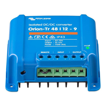 Orion-Tr 48/12-9A (110W) DC-DC converter isolated