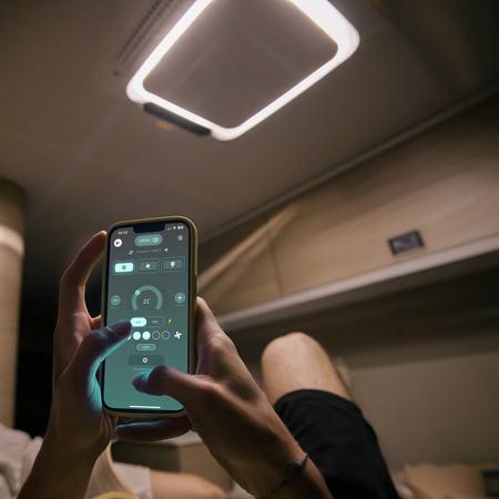 indelB Dystrybutor powietrza Ringlight 12V do klimatyzacji