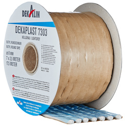 Dekalin Butyl Tape DEKAPLAST 7303 Gray 12cm