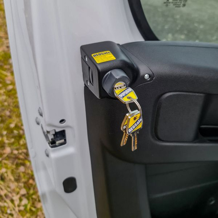 HEOSolution Blokada drzwi kabiny Fiat Ducato X290 od 2021 - 2 szt.
