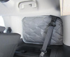 Thermal insulation for all windows of Citroen Spacetourer / Opel Vivaro / Peugeot Expert / Toyota Proace from 2017 - set of Carbest Isoflex 9-layer thermal mats, 8 pieces