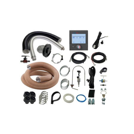 AQUA HOT Gen 1 D4 E heating system - DIESEL 4kW + accessories