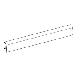 Thule Panel przedni DO 6200 Biały Długość 2,6m Waga 3kg