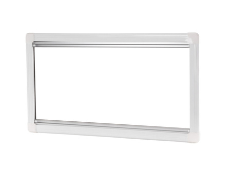 Carbest RW Motion interior blind with fly screen 700x400 mm, white frame