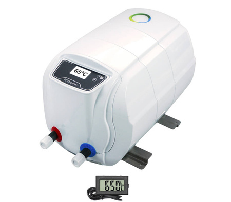 Zestaw Fotowoltaiczny bojler elektryczny 10L + akumulator 100Ah 12.8v LiFePO4 SunBank