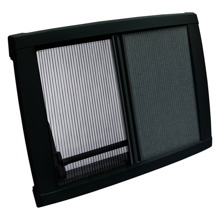 MPK VisionStar L – okno dachowe 70 × 50 cm, rama czarna