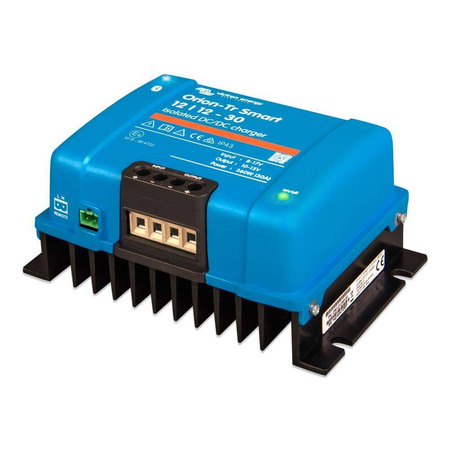 Orion-Tr Smart 12/12-30A Isolated DC-DC charger / converter w. Bluetooth