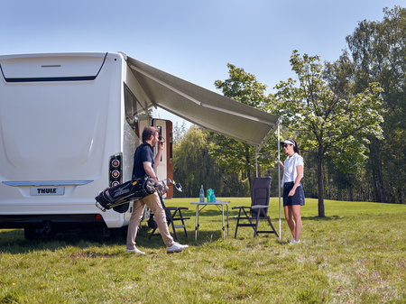 Thule Markiza dachowa Omnistor 9200 5,00x3,00m Ręczna Srebrna