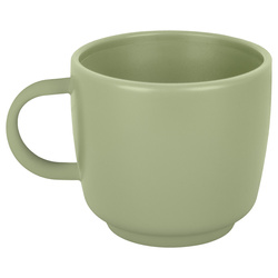 Kubek do cappuccino zielony 9cm Rezylina