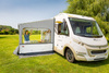 Side W Pro F35 Van - Panel boczny z oknem