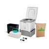 TROBOLO WandaGO starter kit - separating toilet, 25 l litter and 6.5 l inlays