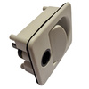 Kubus Exterior Lock (HSC/FF2), white