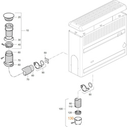 S2200 lining/chimney cap