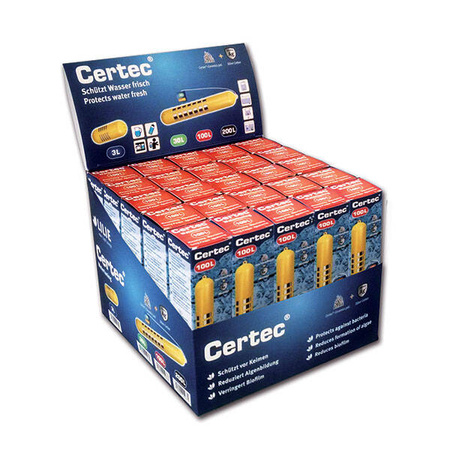 Certec®: Konserwator czystej wody - 100 L
