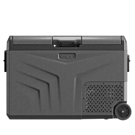 Yolco przenośna lodówka kompresorowa TCX50 50 l, dwustrefowa, Space Grey