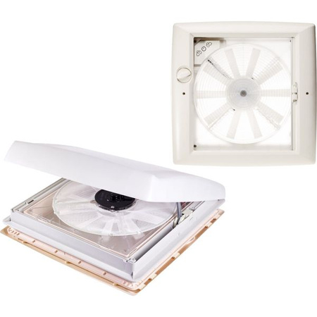 Skylight with Ventilator, 12 V