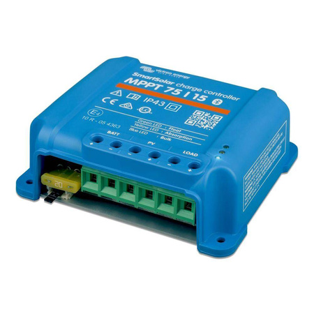 Victron SmartSolar MPPT 75/15 regulator solarny 15 A, 12/24 V, Bluetooth