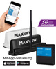 Maxview-ROAM Campervan Antena LTE / WIFI - Czarna