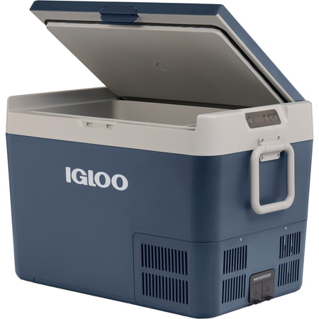 Lodówka kompresorowa Igloo ICF60 - 59 litrów 12V, 24V, 240 V 