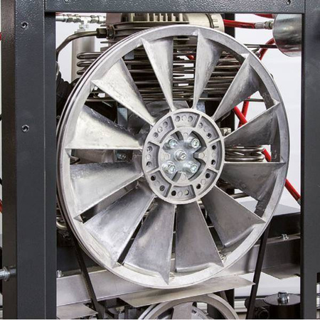 CNG 10 EVO - Coltri - CNG High Pressure Compressor - 170 l/min, 10 m3/h