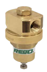 REGO RG022A Cryogenic Regulator 1/4” F.NPT Pre-Set to 22 PSIG (Range 0-30 PSI)