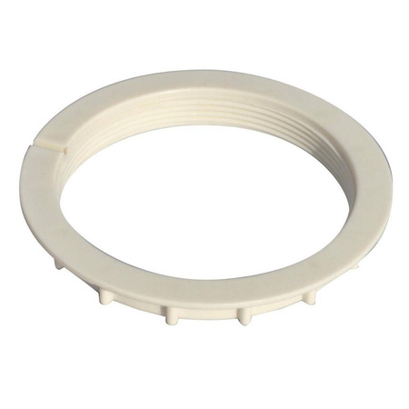 Pierścień śrubowy do komina dachowego