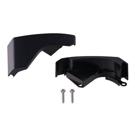 Zaślepki przednie antracyt TO 6300, zestaw lewy i prawy