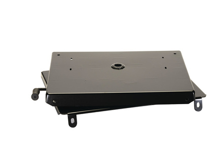 Sportscraft swivel seat base for Fiat Ducato 244 / Peugeot Boxer / Citroën Jumper 2002–2006, driver and passenger side, low profile, for original seat