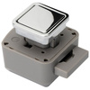 Zamek wciskany Confurn R-EVOLUTION Square CV chrom