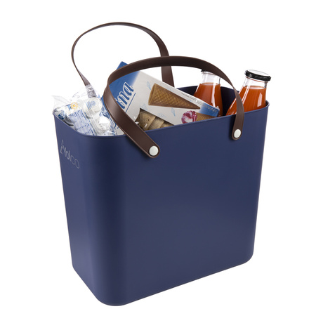 Yolco torba Multibag Albula 25 l z tworzywa z recyklingu, granatowa