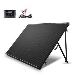 200 Watt 12 Volt Monocrystalline Foldable Solar Suitcase