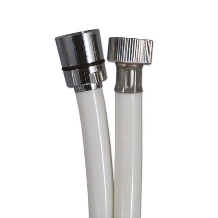 Biała rura PVC C 1/2" - F 1/2" - 2 m
