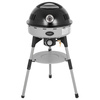 Grillruiser HT Roundgrid Grill Gazowy 4kW 30mbar Szary/Czarny 46cm
