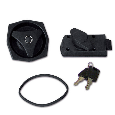 Zamek 1034 w komplecie z motylkiem