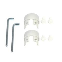 End Caps with Pin for Mounting Rail Thule Sport / Elite, 2 Pcs.