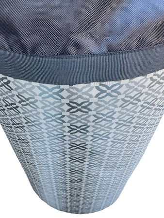 Pokrowiec na butlę gazową 11kg LIMITED GREY GalloNero