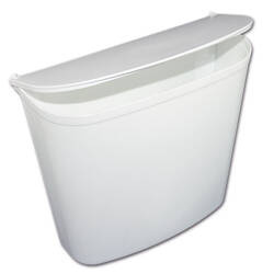 Overhead door bin