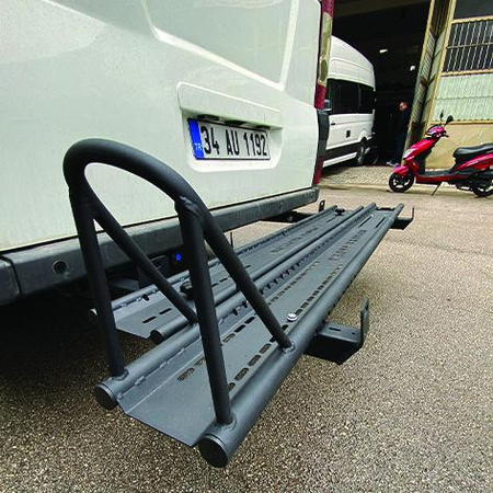 Lightweight Motorcycle Carrier Mototrans Eco100 MT-ECO100