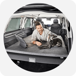 Comfort topper for Marco Polo / Horizon / Activity Cold foam 5,5x190x127cm