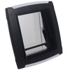 Inner Frame MPK Skylights LED 400 x 400 mm, black