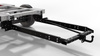 Frame extension for Ford Transit 2014 - black - 1600 mm
