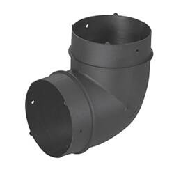 Kolanko czarne TRUMA BG 90° 65/72 mm do rur ogrzewania Combi