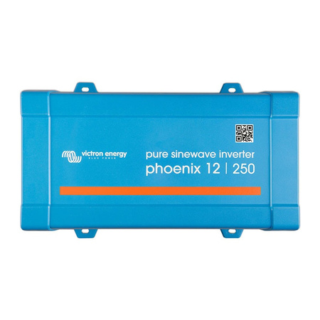 Victron Phoenix 12/250 VE.Direct przetwornica 12 V na 230 V, 250 W, gniazdo Schuko