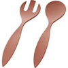 Magu sztućce do sałaty 30.3cm terracotta