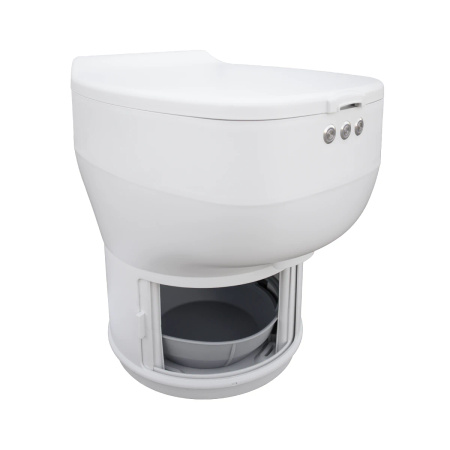 LooSeal® ELITE sealing toilet for permanent installation